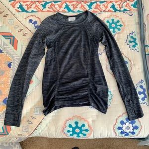 Athleta Women’s Long Sleeve Top - size XS - black